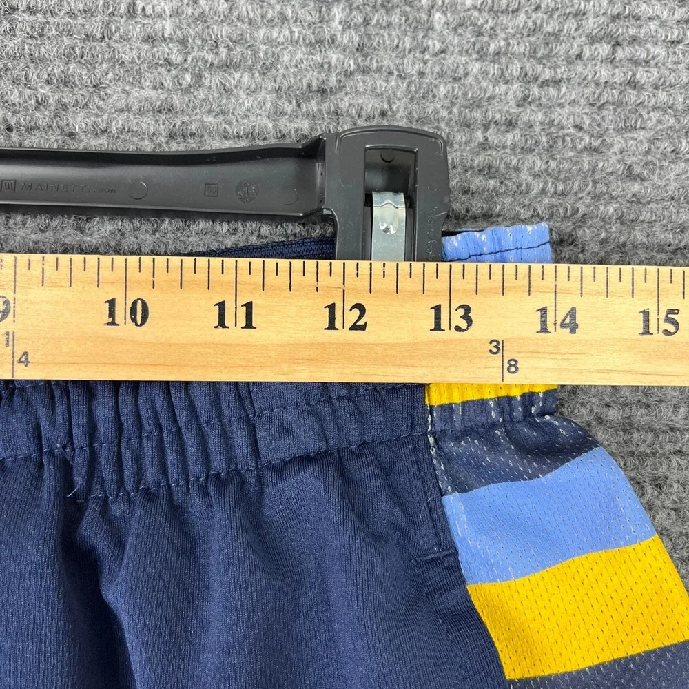 Marquette University Basketball Training Shorts Men‎ M Jordan Nike College Team